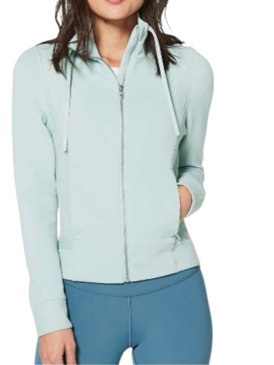 lululemon athletica Tops - Lululemon Hot Mesh Jacket Sz 6